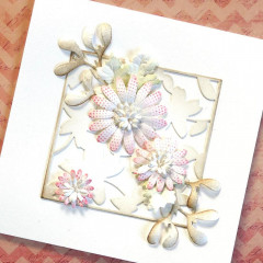 Metal Cutting Die - Florals 7