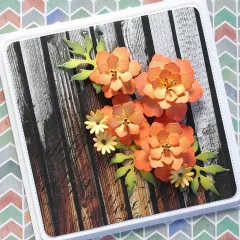 Metal Cutting Die - Florals 8