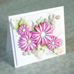 Metal Cutting Die - Florals 9