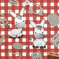 Metal Cutting Die - Donkey