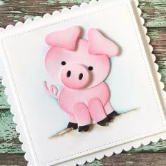 Metal Cutting Die - Pig