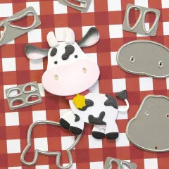 Metal Cutting Die - Cow