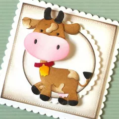 Metal Cutting Die - Cow