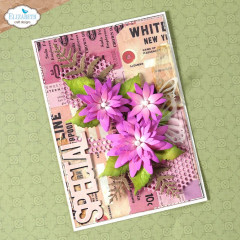 Metal Cutting Die - Florals 10