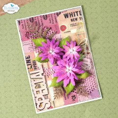 Metal Cutting Die - Florals 10