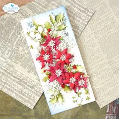 Metal Cutting Die - Florals 12