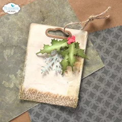 Metal Cutting Die - Winter Greens