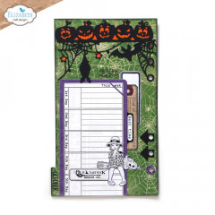 Metal Die - Planner Essentials Halloween Set 1