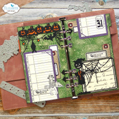 Metal Die - Planner Essentials Halloween Set 1