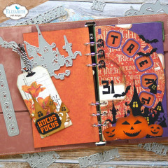 Metal Die - Planner Essentials Halloween Set 2