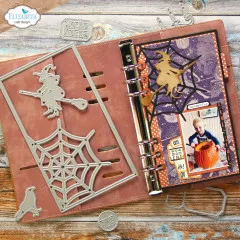 Metal Die - Planner Essentials Halloween Set 3