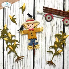 Metal Cutting Die - Scarecrow