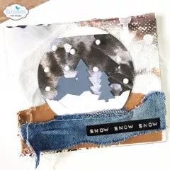 Metal Cutting Die - Snow Globe