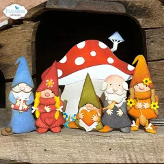 Metal Cutting Die - Gnomes