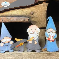 Metal Cutting Die - Gnomes