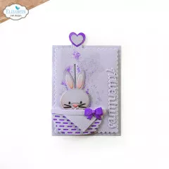 Metal Cutting Die - Bunny