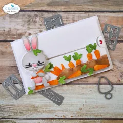 Metal Cutting Die - Bunny