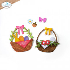 Metal Cutting Die - Easter Basket