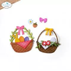 Metal Cutting Die - Easter Basket