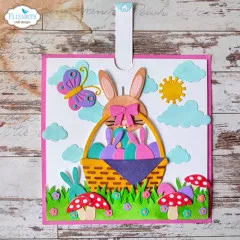 Metal Cutting Die - Easter Basket