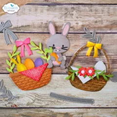 Metal Cutting Die - Easter Basket