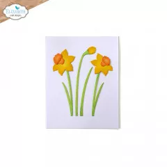 Metal Cutting Die - Daffodils