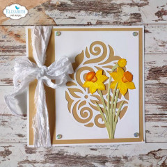 Metal Cutting Die - Daffodils