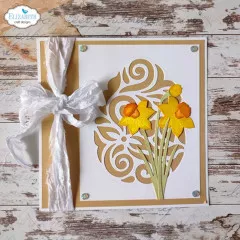 Metal Cutting Die - Daffodils