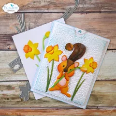 Metal Cutting Die - Daffodils