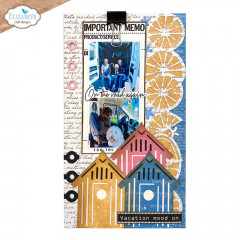 Metal Cutting Die - Planner Esssentials 50 Fruity Summer