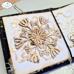 Metal Cutting Die - Flower Blossom