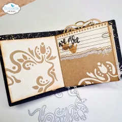 Metal Cutting Die - Floral Flourish