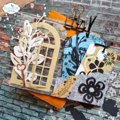 Metal Cutting Die - Flower Bouquet