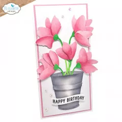 Metal Cutting Die - Florals 18