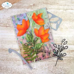 Metal Cutting Die - Florals 18