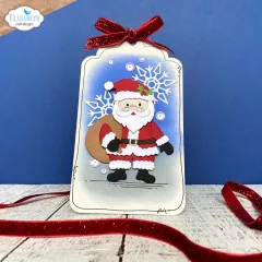 Metal Cutting Die - Santa Claus