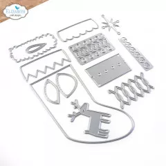 Metal Cutting Die - Holiday Stocking