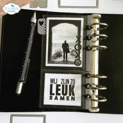 Metal Cutting Die - Pocket Page Fillers 2