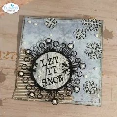 Metal Cutting Die - Let it snow