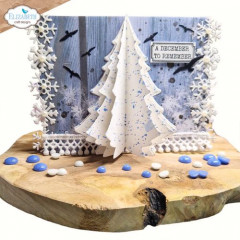 Metal Cutting Die - Snow village