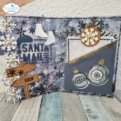 Metal Cutting Die - Santa Claus