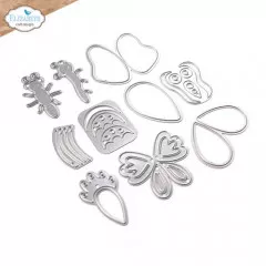 Metal Cutting Die - Butterflies