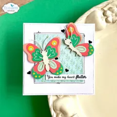 Metal Cutting Die - Butterflies