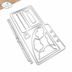 Metal Cutting Die - Planner Cards 6