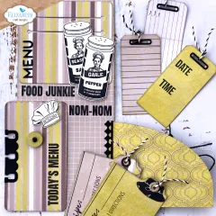 Metal Cutting Die - Planner Cards 6