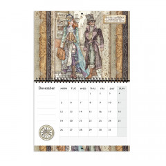 Stamperia Calendar 2022 - Lady and Sir Vagabond