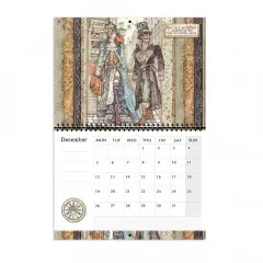 Stamperia Calendar 2022 - Lady and Sir Vagabond