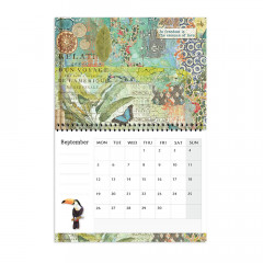 Stamperia Calendar 2022 - Amazonia