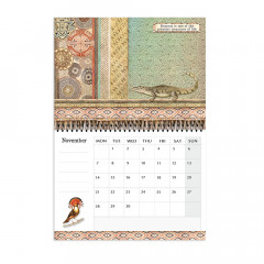 Stamperia Calendar 2022 - Amazonia