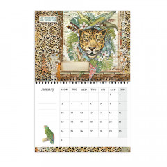 Stamperia Calendar 2022 - Amazonia